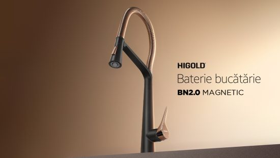 Baterie bucatarie Higold BN2.0