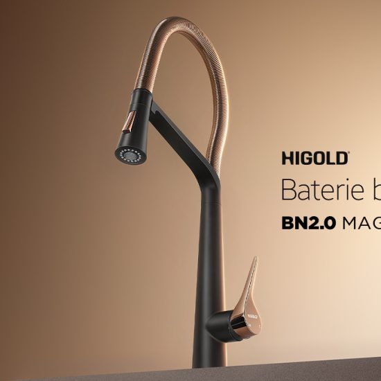 Baterie bucatarie Higold BN2.0