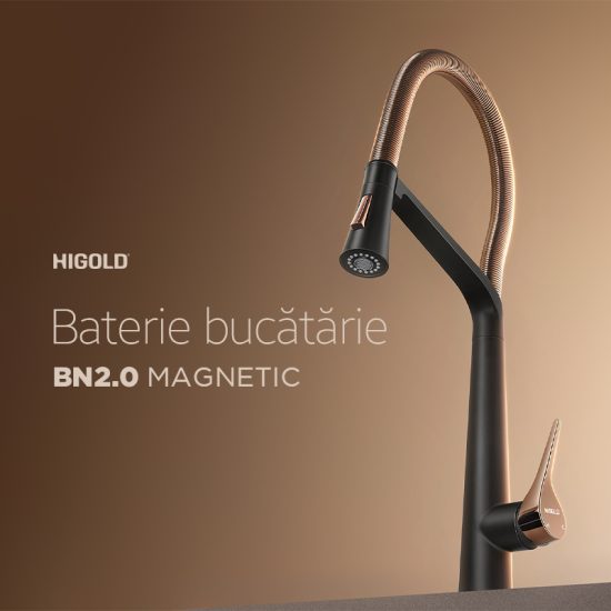 Baterie bucatarie Higold BN2.0