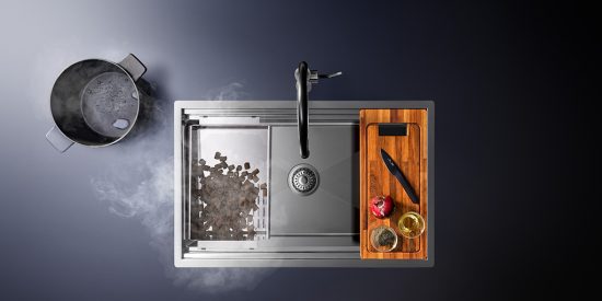 Chiuvetele de bucatarie si impactul lor asupra esteticii casei tale