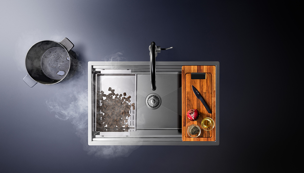 Chiuveta bucatarie premium Artinox - Axil