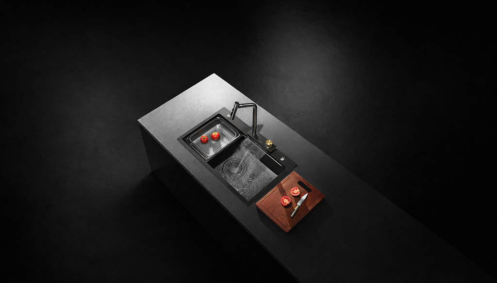 Chiuveta bucatarie premium Artinox - Axil